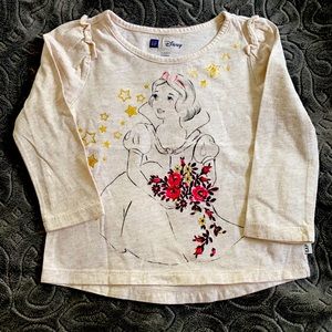 GAP x Disney Snow White Long Sleeve Shirt